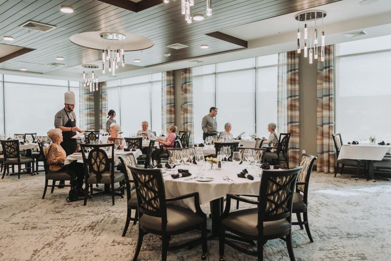 Senior Independent Living in Omaha, Nebraska Ovation Heartwood Preserve