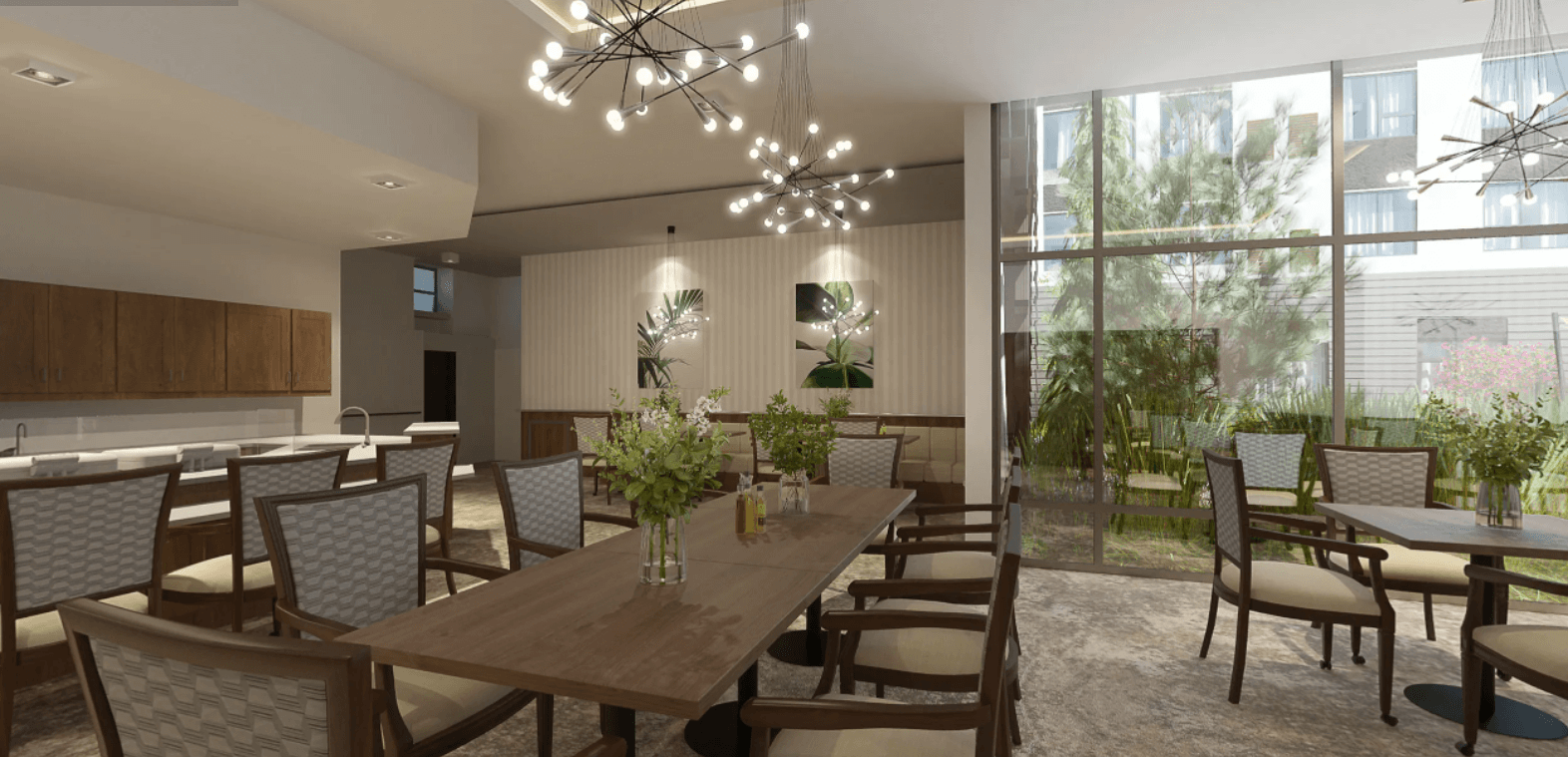 Ovation Sienna Hills Apartment Kitchen Area