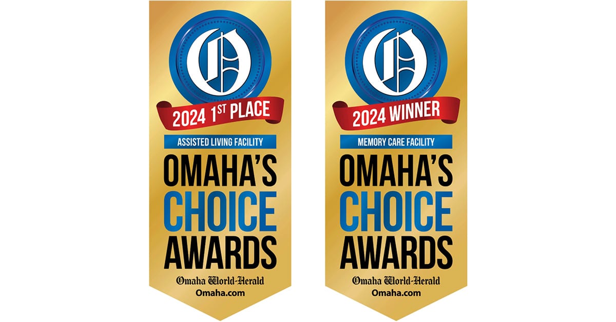 Omaha's Choice Award Logos 2024