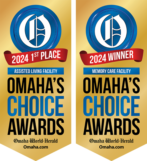 Omaha's Choice Award Logos 2024