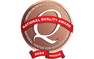 Ovation Heartwood Preserve Earns  2024 AHCA/NCAL Bronze National Quality Award