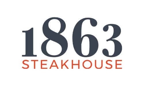 1863 Steakhouse Logo