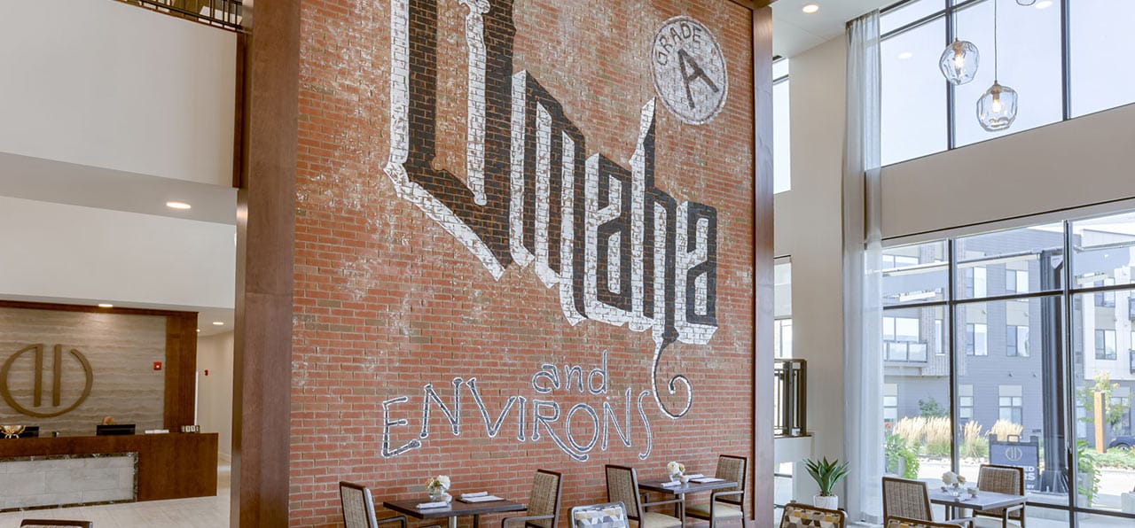 Omaha Brick Mural