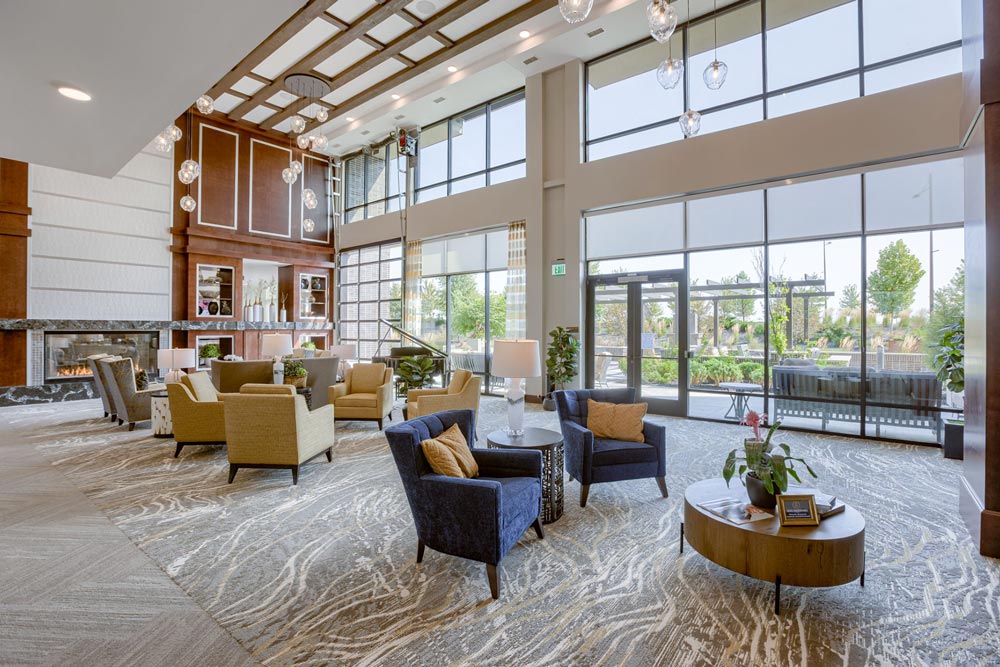 Ovation Heartwood Preserve Lobby