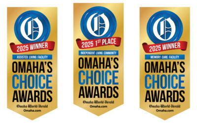 Ovation Heartwood Preserve Named 3-Time Omaha’s Choice Winner