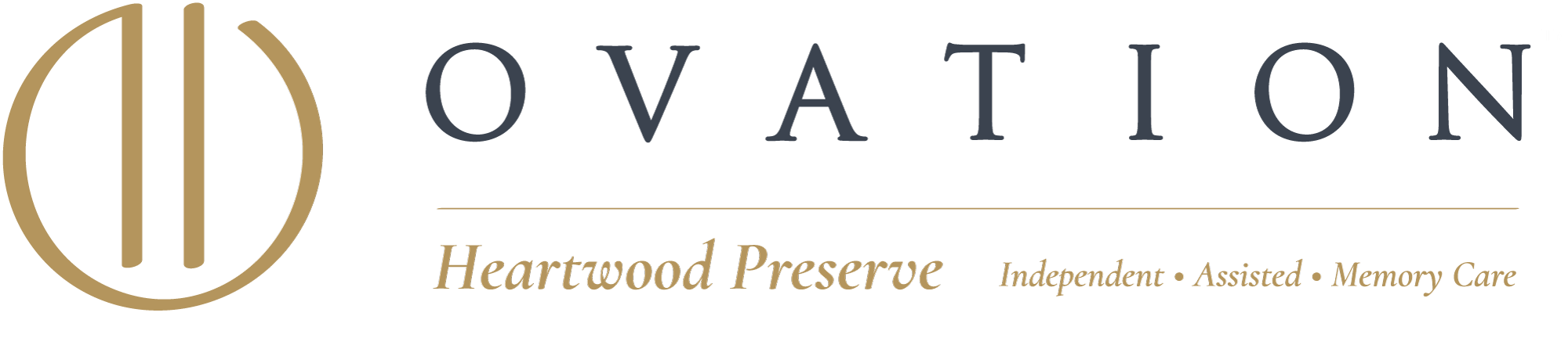 Ovation Heartwood Preserve Logo