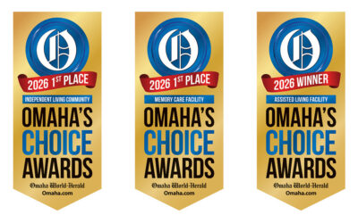 Ovation Heartwood Preserve Named 4-Time Omaha’s Choice Winner